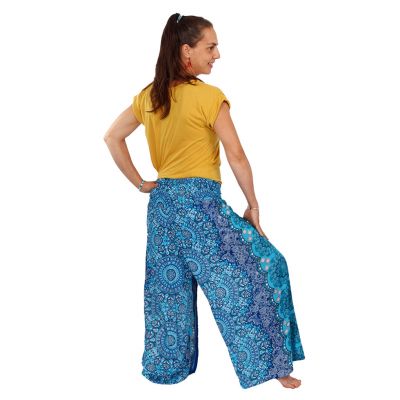 Široké kalhoty / kalhotová sukně Sayuri Khalida Thailand