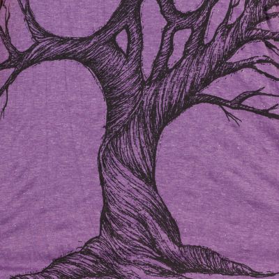 Šaty (tunika) Sure Om Tree Purple Thailand