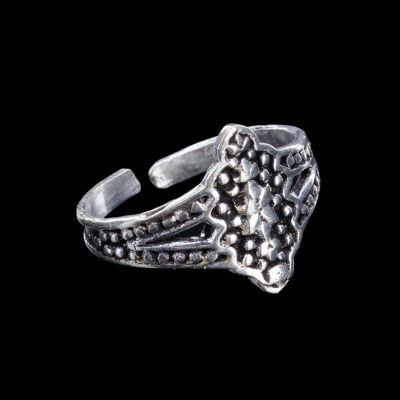 Prsten na nohu z německého stříbra Salimah