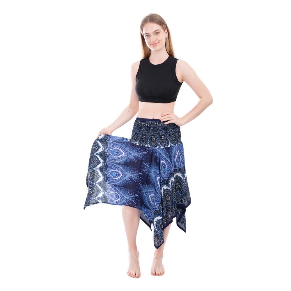 Cípatá sukně / šaty s elastickým pasem Malai Jannat Thailand