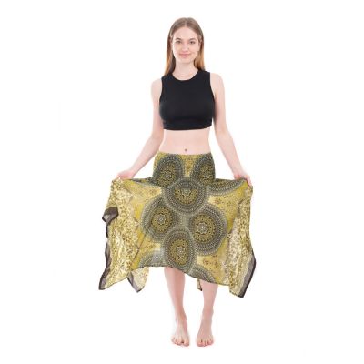 Cípatá sukně / šaty s elastickým pasem Malai Jimin Thailand