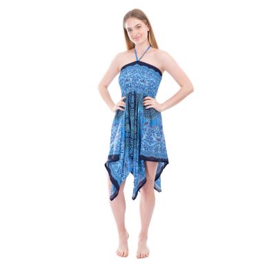 Cípatá sukně / šaty s elastickým pasem Malai Kiet Thailand