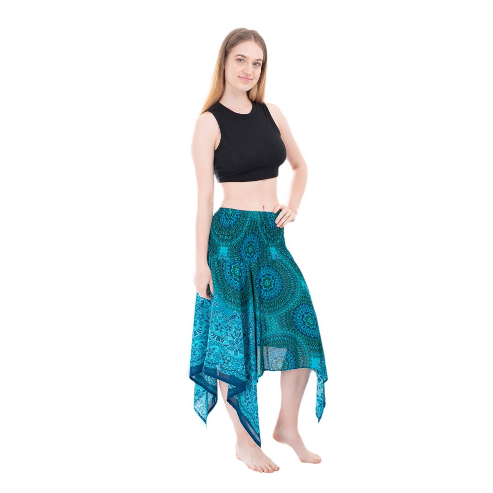 Cípatá sukně / šaty s elastickým pasem Malai Mayuree Thailand