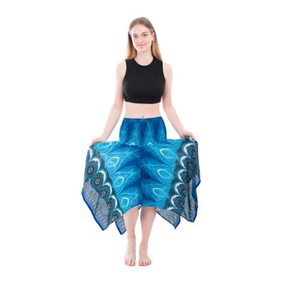 Cípatá sukně / šaty s elastickým pasem Malai Rahim Thailand