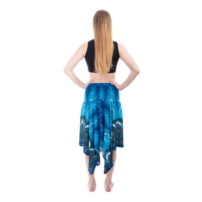 Cípatá sukně / šaty s elastickým pasem Malai Rahim Thailand