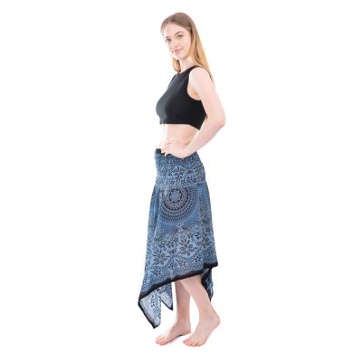 Cípatá sukně / šaty s elastickým pasem Malai Rochana Thailand