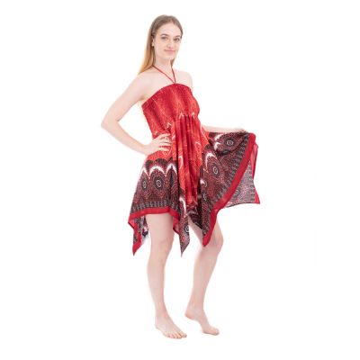 Cípatá sukně / šaty s elastickým pasem Malai Vaasuki Thailand