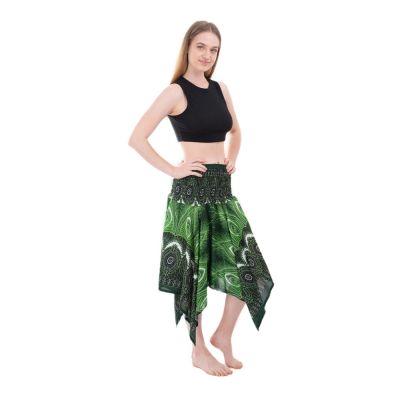 Cípatá sukně / šaty s elastickým pasem Malai Zoya Thailand