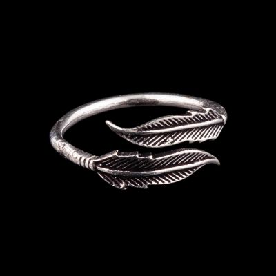 Prsten z německého stříbra Mayurika