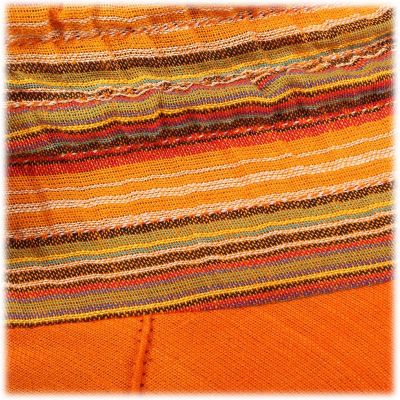 Oranžové turecké kalhoty harémky Perempat Jeruk Nepal