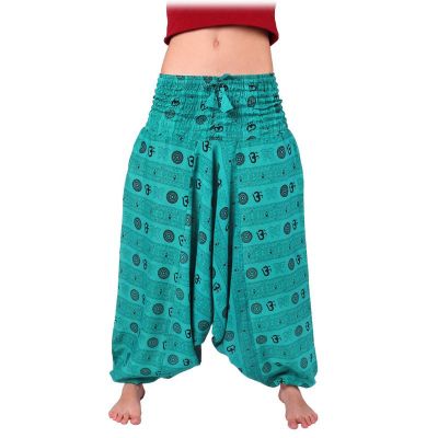 Harémové kalhoty Om Kolam Nepal