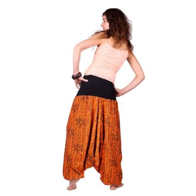 Kalhoty sultánky Mimpi Jeruk Nepal