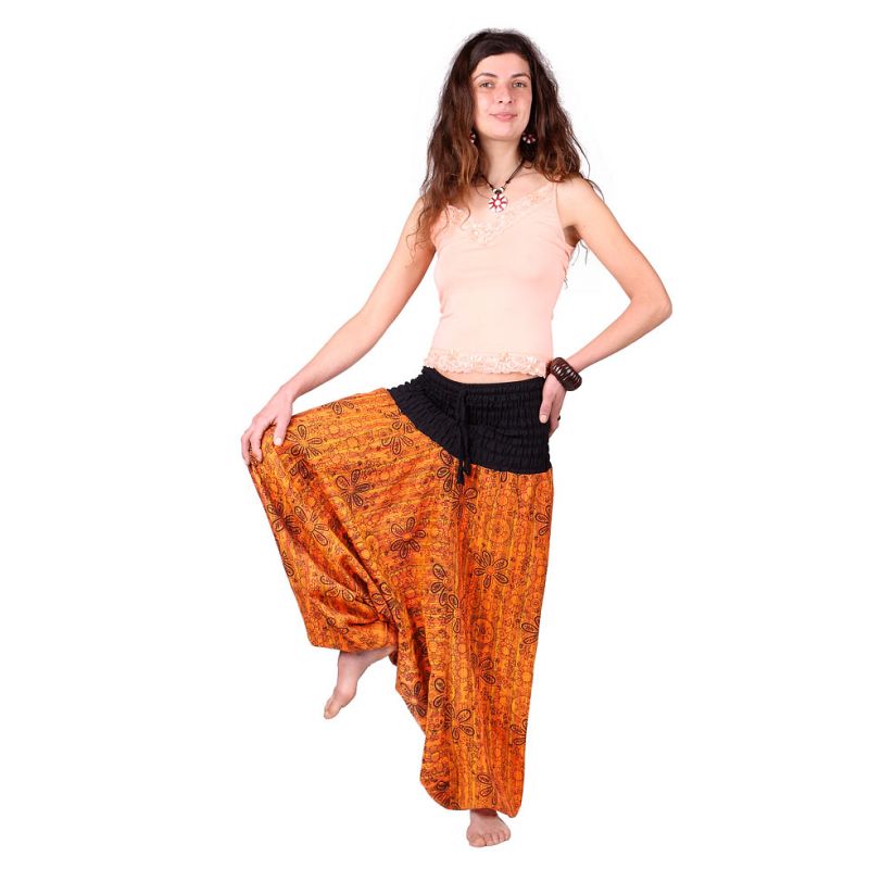 Kalhoty sultánky Mimpi Jeruk Nepal