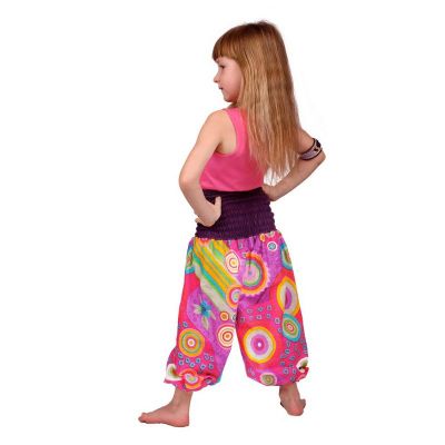 Dětské kalhoty Pink Princess | 3 - 4 roky, 4 - 6 let, 6 - 8 let, 8 - 10 let, 10 - 12 let