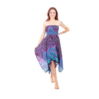 Cípaté šaty / sukně 2v1 Malai Jocosa Thailand