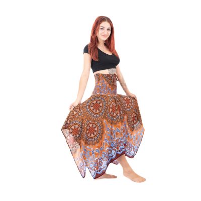 Cípaté šaty / sukně 2v1 Malai Sunniva Thailand