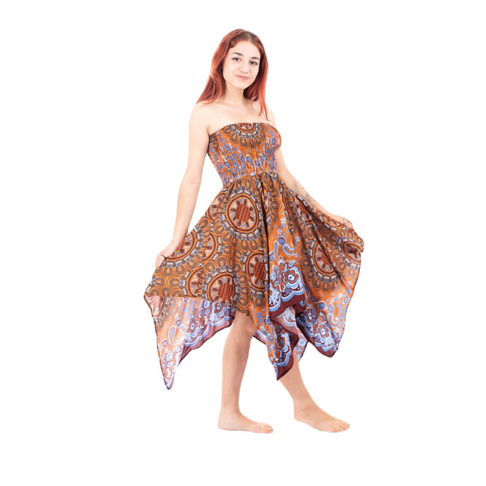 Cípaté šaty / sukně 2v1 Malai Sunniva Thailand