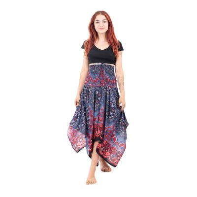 Cípaté šaty / sukně 2v1 Malai Zuri Thailand