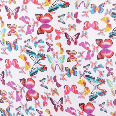 Sarong / pareo / plážový šátek s motýlky Mariposa Juliette Thailand