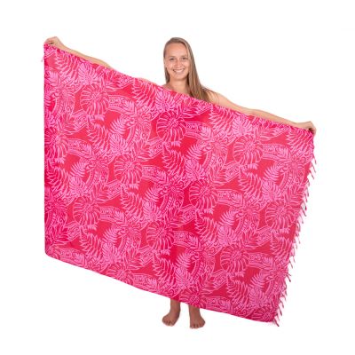 Sarong / pareo / plážový šátek Solada růžový