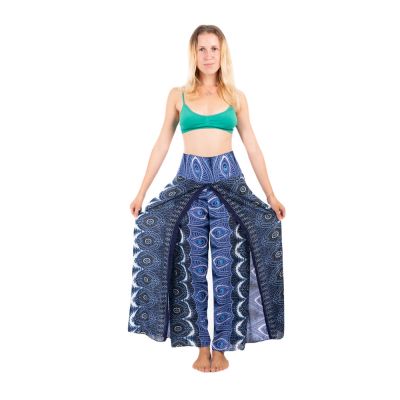 Široké kalhoty / kalhotová sukně Sayuri Jannat | L/XL