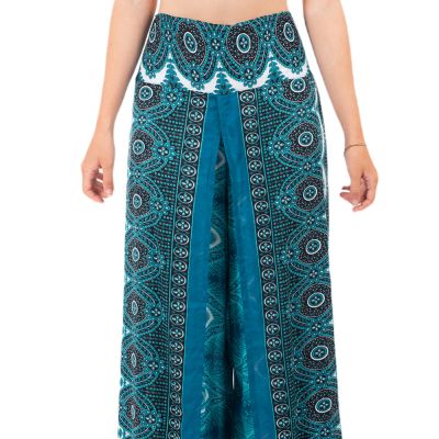 Široké kalhoty / kalhotová sukně Sayuri Khadija Thailand