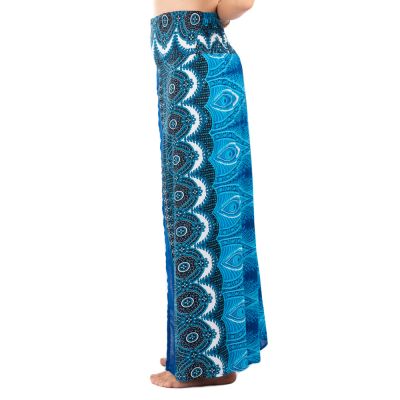 Široké kalhoty / kalhotová sukně Sayuri Rahim Thailand