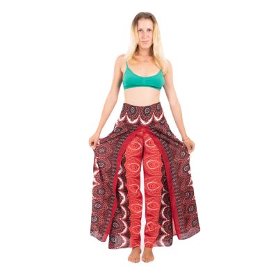 Široké kalhoty / kalhotová sukně Sayuri Vaasuki Thailand