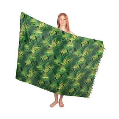 Sarong / pareo / plážový šátek Daphne Green