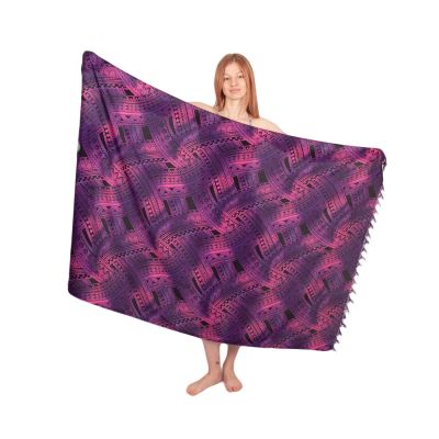 Sarong / pareo / plážový šátek Daphne Purple