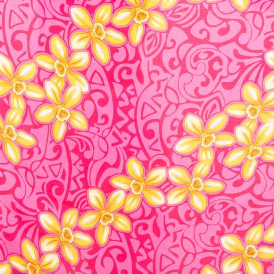 Sarong / pareo / plážový šátek Narcissus Pink Thailand