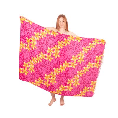 Sarong / pareo / plážový šátek Narcissus Pink