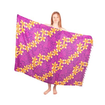 Sarong / pareo / plážový šátek Narcissus Purple