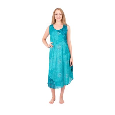 Plážové šaty Yami Lautan - bez rukávu | UNISIZE, OVERSIZE