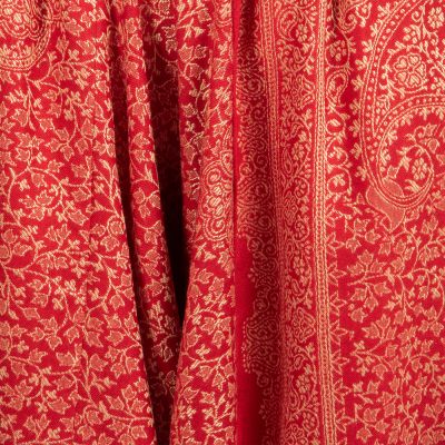 Teplé akrylové turecké kalhoty Damini Red India