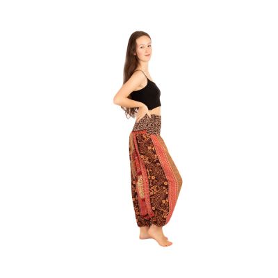Teplé akrylové turecké kalhoty Jagrati Reti India