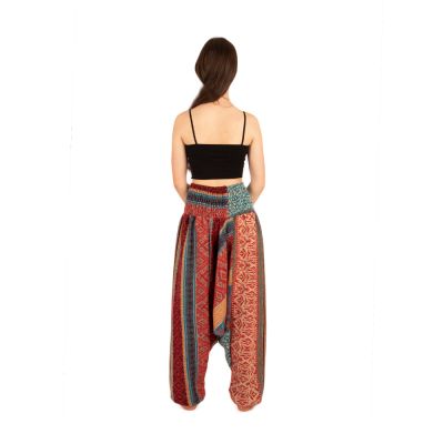 Teplé akrylové turecké kalhoty Jagrati Vayu India
