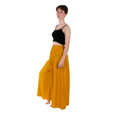 Kalhotová sukně Isabella Mustard Yellow Thailand