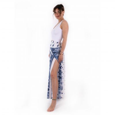 Široké kalhoty / kalhotová sukně Sayuri Murali Thailand