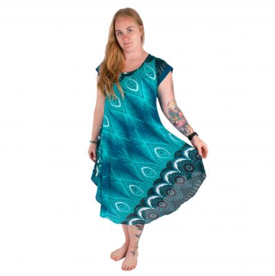 Plážové šaty Yami Khadija – s krátkým rukávem | UNISIZE, OVERSIZE