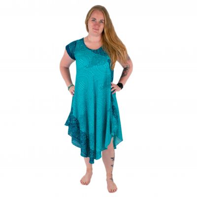Plážové šaty Yami Lautan – s krátkým rukávem | UNISIZE, OVERSIZE