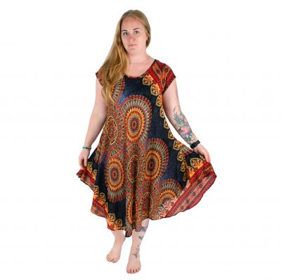 Plážové šaty Yami Shaila – s krátkým rukávem | UNISIZE, OVERSIZE