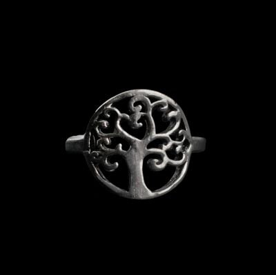 Prsten na nohu z německého stříbra Little Tree 2