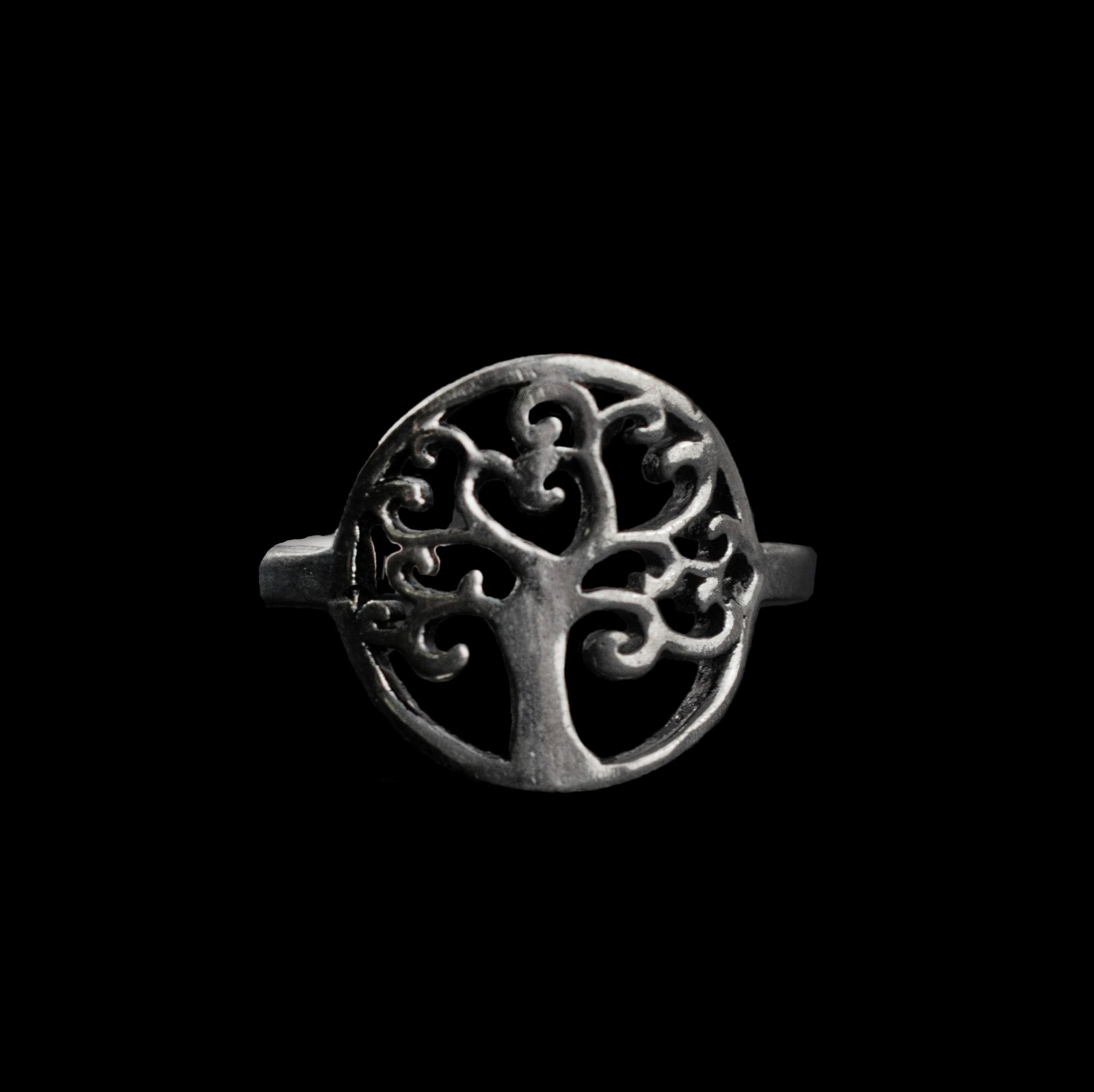 Prsten na nohu z německého stříbra Little Tree 2 India