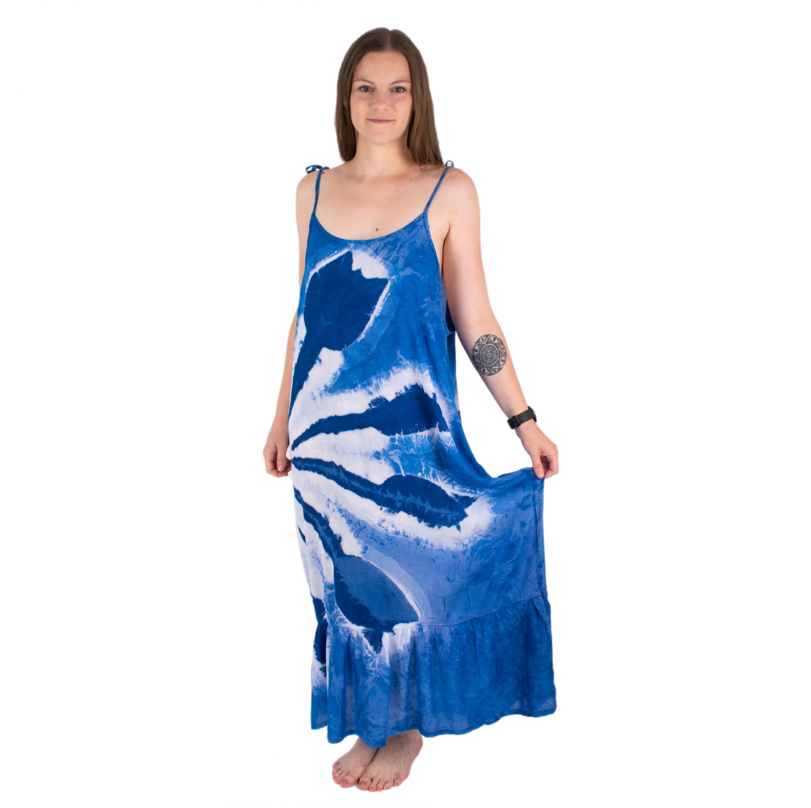 Batikované šaty na ramínka Giovanna Thailand