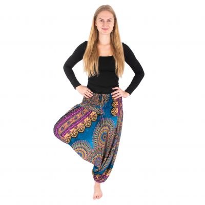 Harémové kalhoty s mandalami Tansanee Bishara Thailand