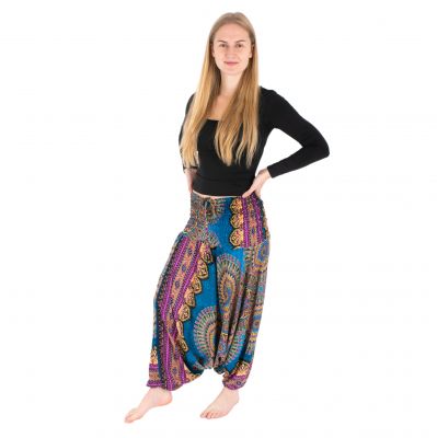 Harémové kalhoty s mandalami Tansanee Bishara | UNI (S/M), L/XL