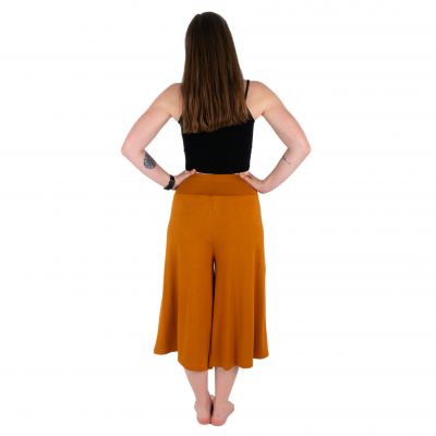 Kalhotová sukně Angelica Mustard Yellow 3/4 Thailand