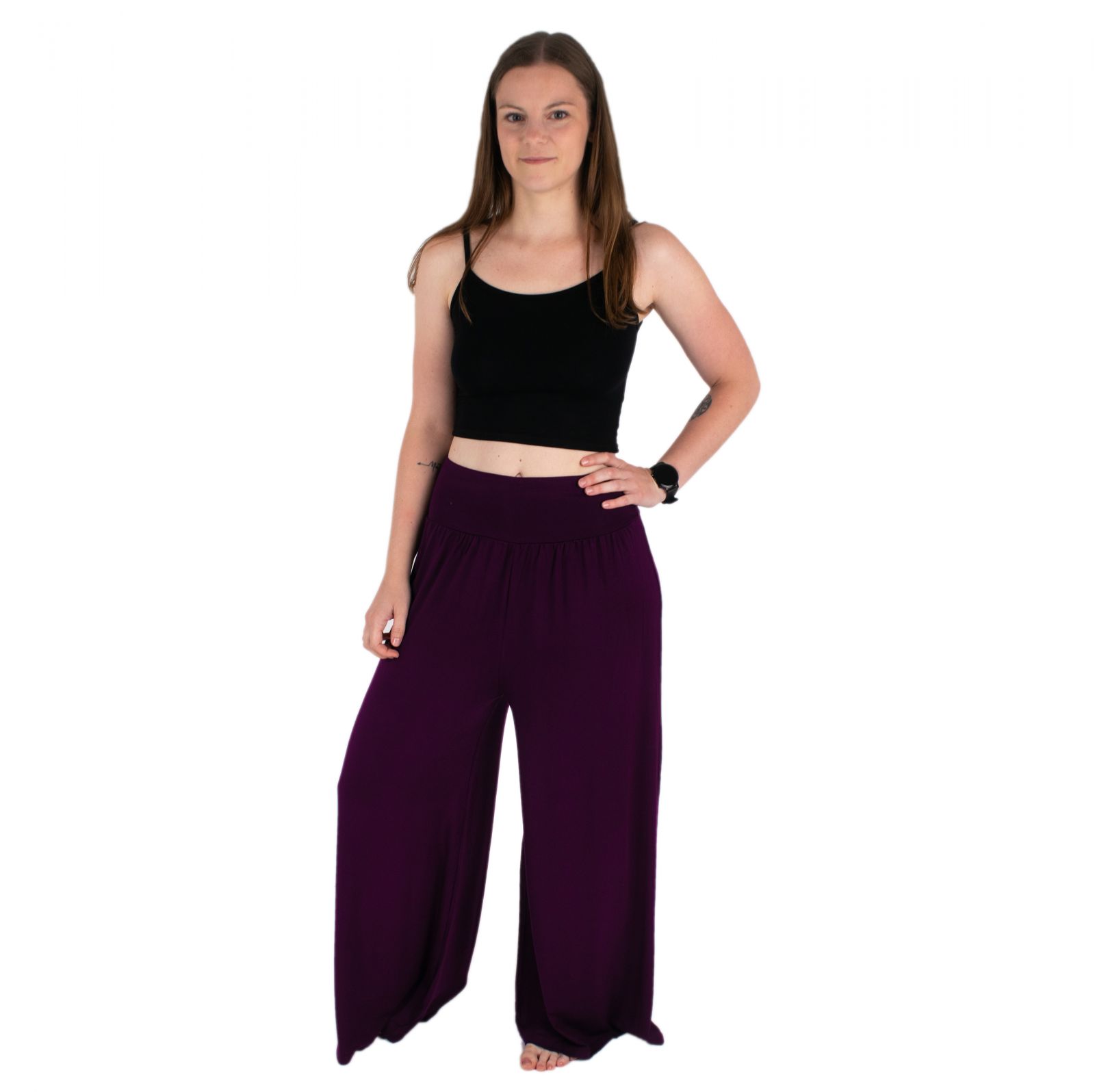 Kalhotová sukně Angelica Purple Thailand