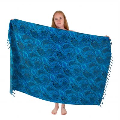 Sarong / pareo / plážový šátek Nyambura Blue